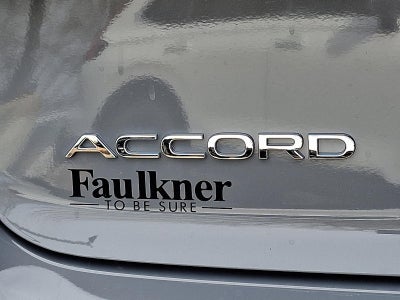 2025 Honda Accord Hybrid EX-L Sedan