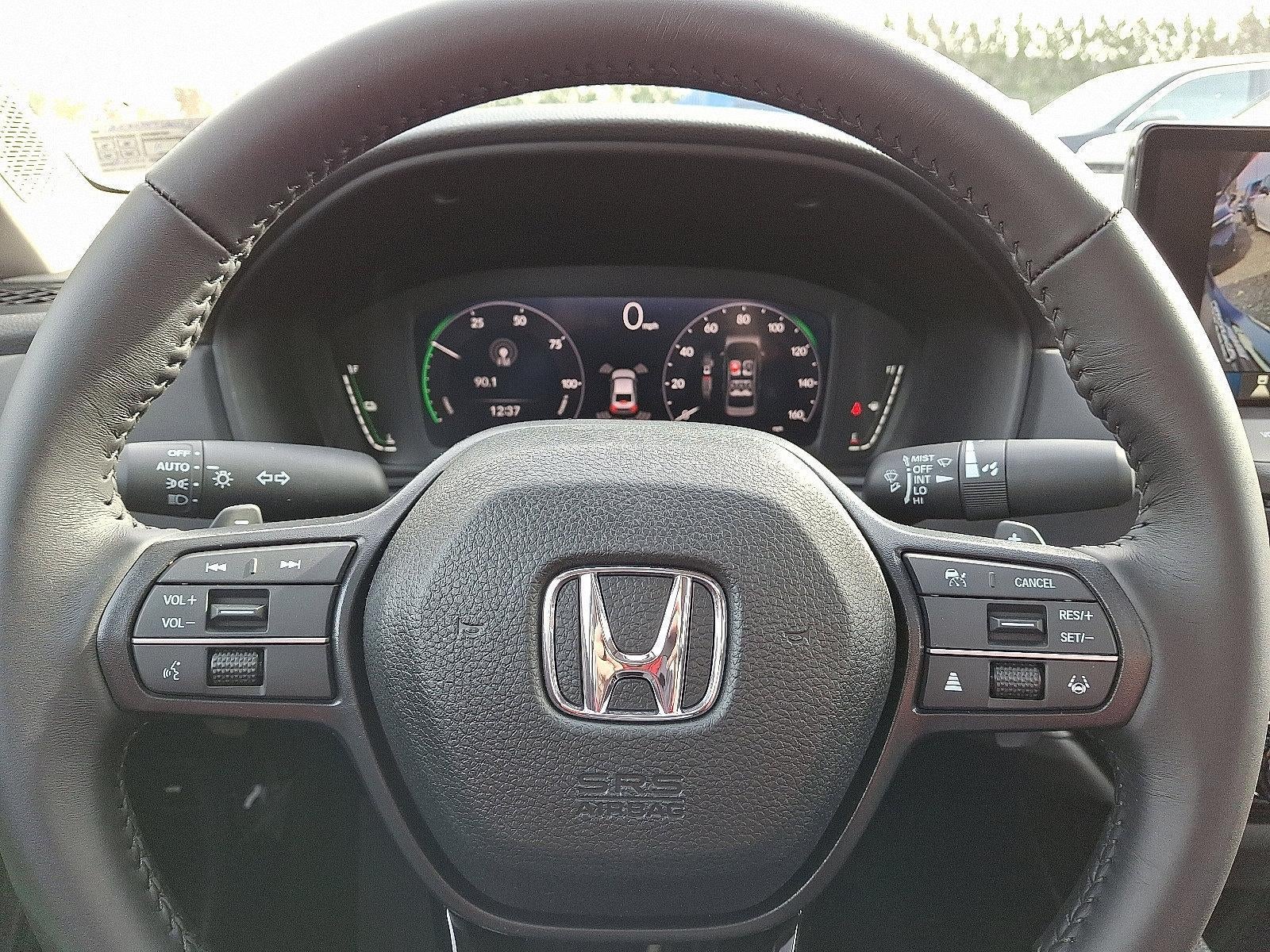 2025 Honda Accord Hybrid EX-L Sedan