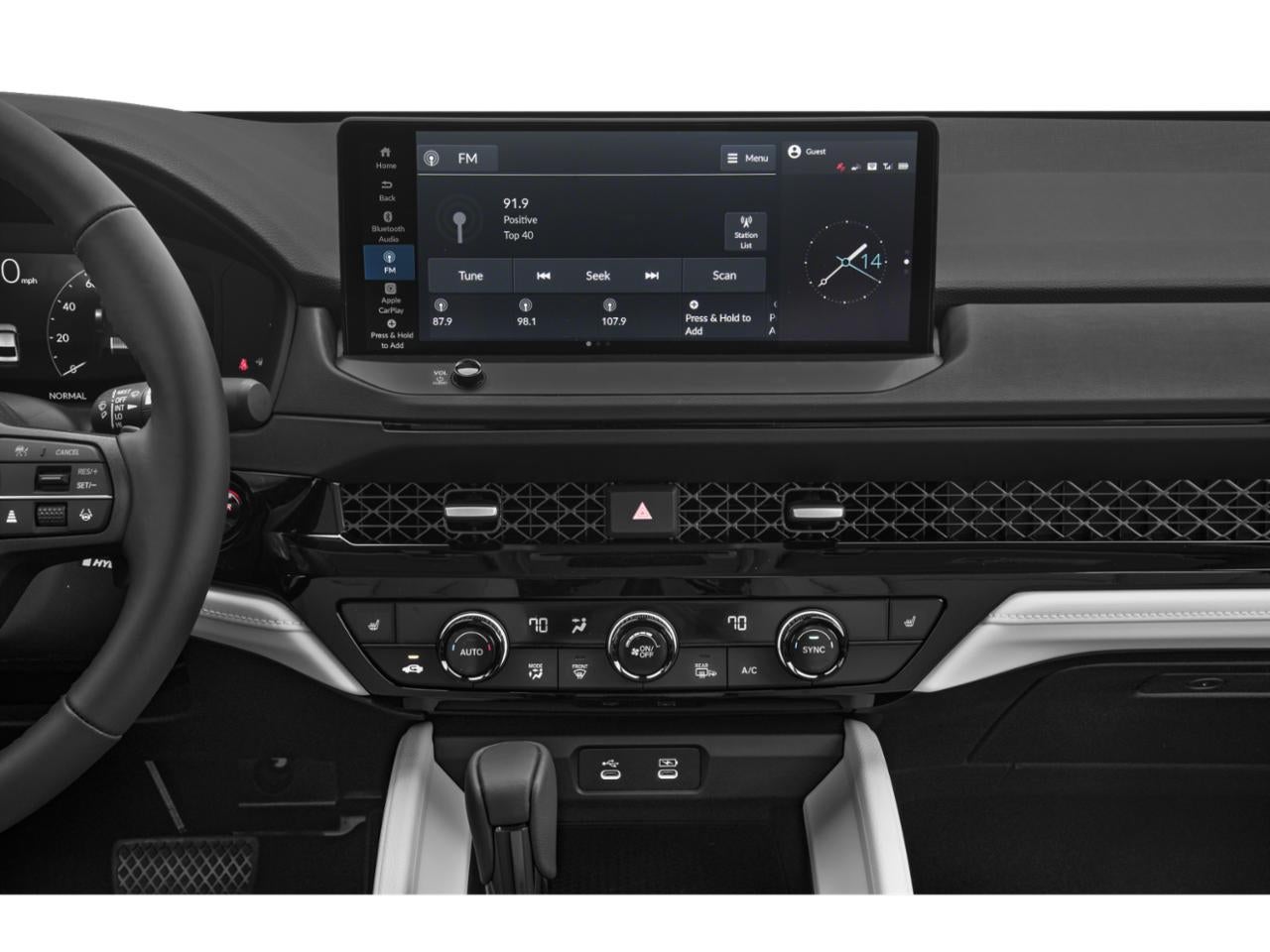 2025 Honda Accord Hybrid EX-L Sedan