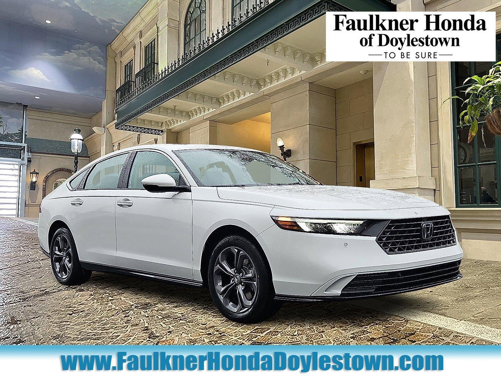 2025 Honda Accord Hybrid EX-L Sedan