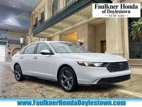 2025 Honda Accord Hybrid EX-L Sedan