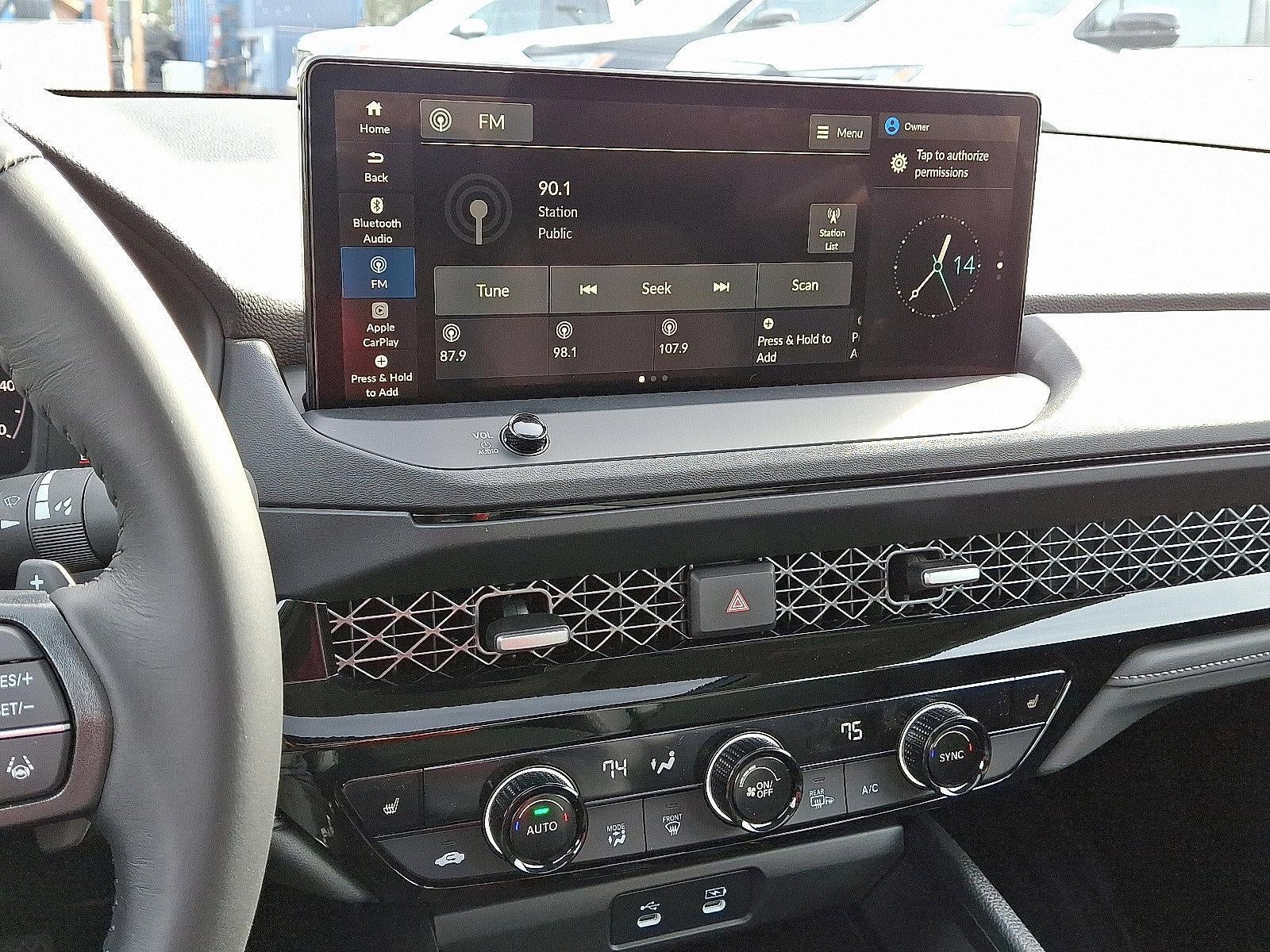 2025 Honda Accord Hybrid EX-L Sedan