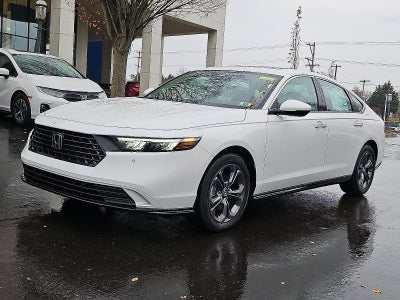 2025 Honda Accord Hybrid EX-L Sedan