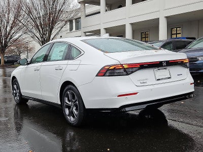 2025 Honda Accord Hybrid EX-L Sedan