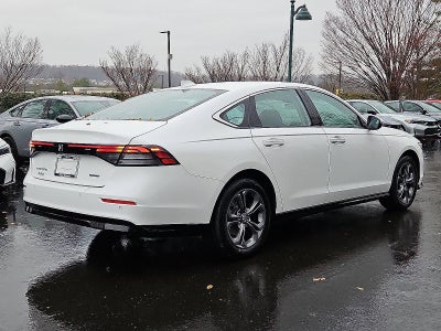 2025 Honda Accord Hybrid EX-L Sedan