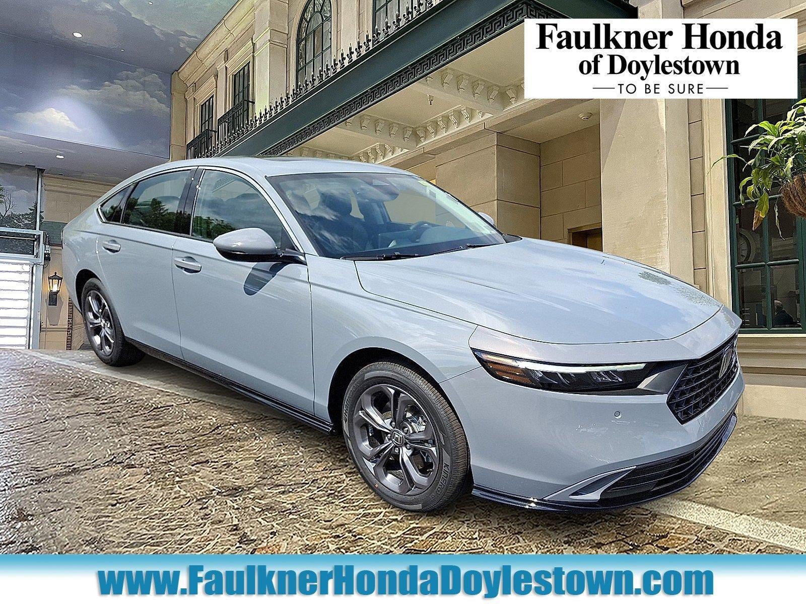 2026 Honda Accord Hybrid EX-L Sedan
