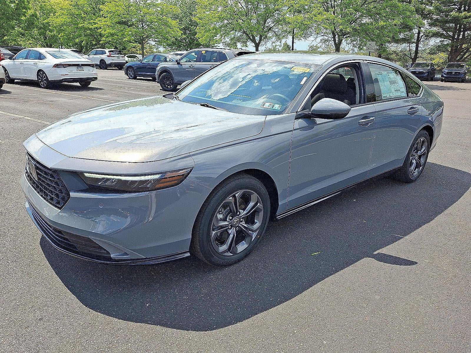 2026 Honda Accord Hybrid EX-L Sedan