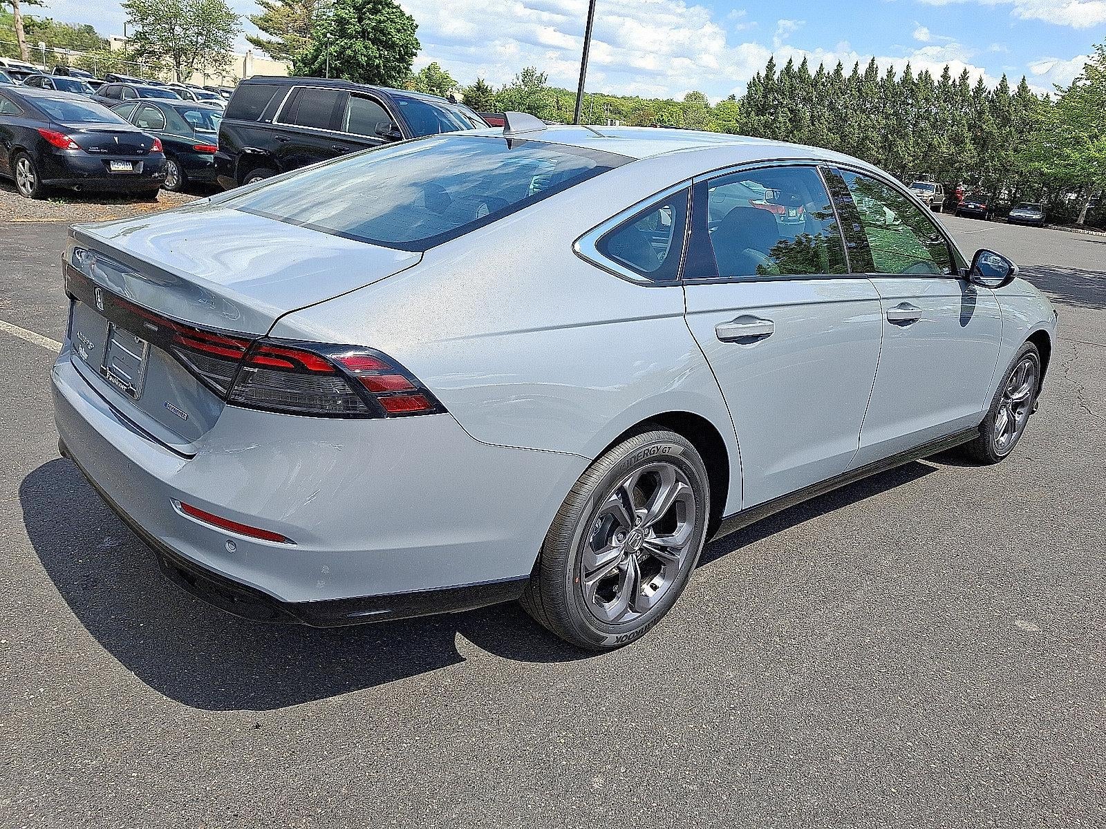 2026 Honda Accord Hybrid EX-L Sedan