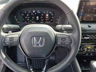 2026 Honda Accord Hybrid EX-L Sedan
