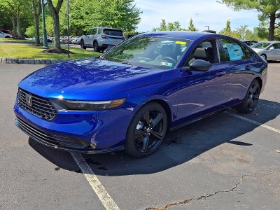 2026 Honda Accord Hybrid Sport-L Sedan