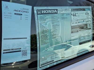 2026 Honda Accord Hybrid Sport-L Sedan