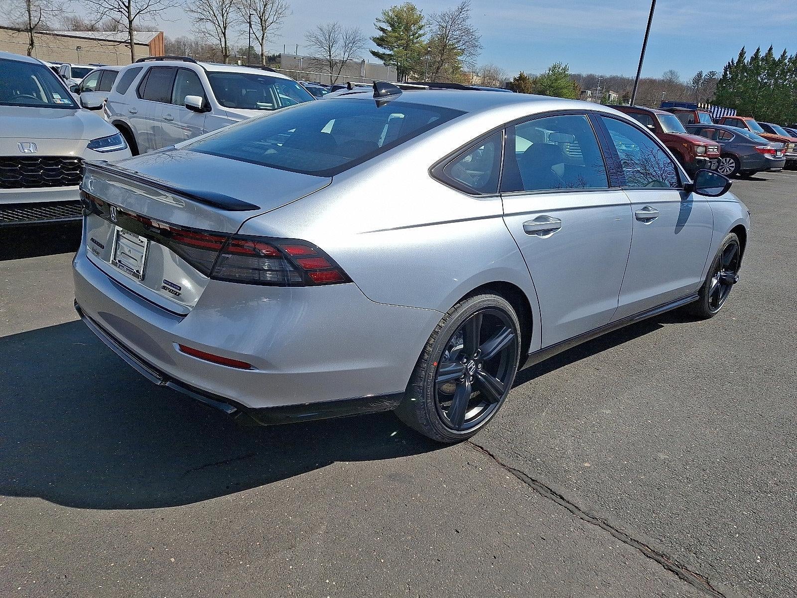 2026 Honda Accord Hybrid Sport-L Sedan