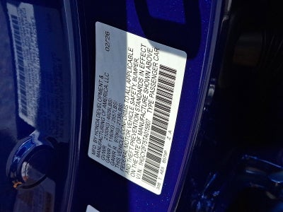 2026 Honda Accord Hybrid Sport-L Sedan