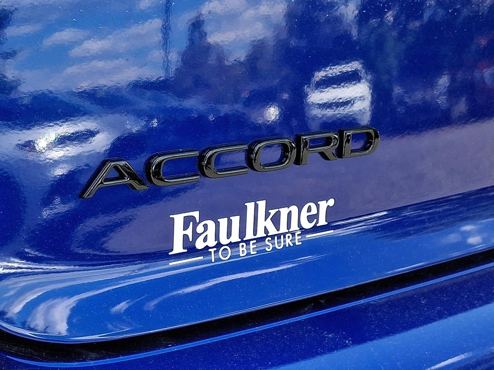 2026 Honda Accord Hybrid Sport-L Sedan