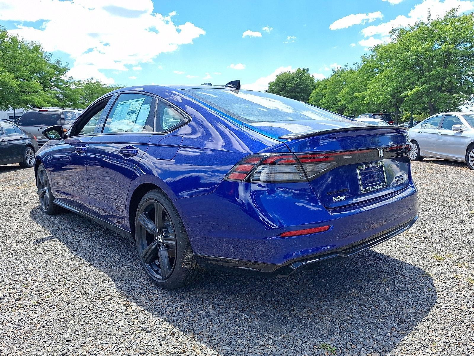 2026 Honda Accord Hybrid Sport-L Sedan