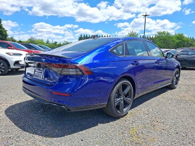 2026 Honda Accord Hybrid Sport-L Sedan