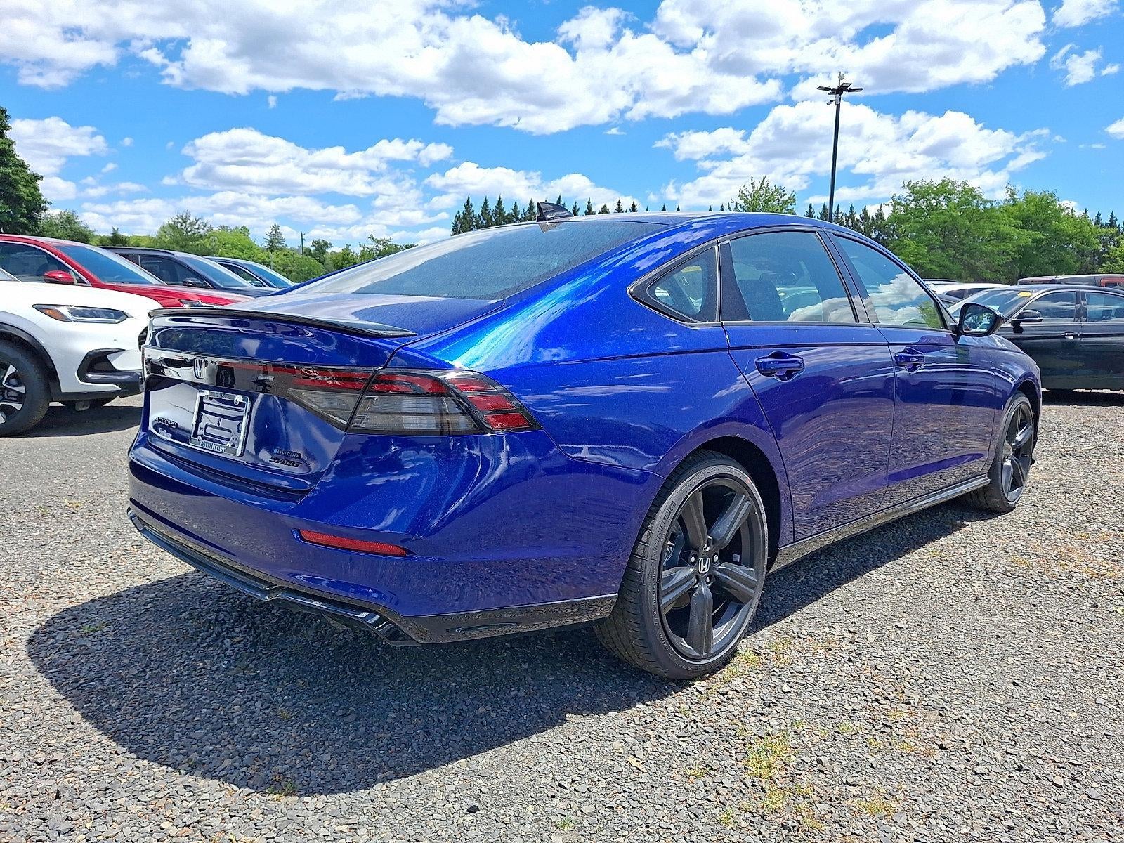 2026 Honda Accord Hybrid Sport-L Sedan