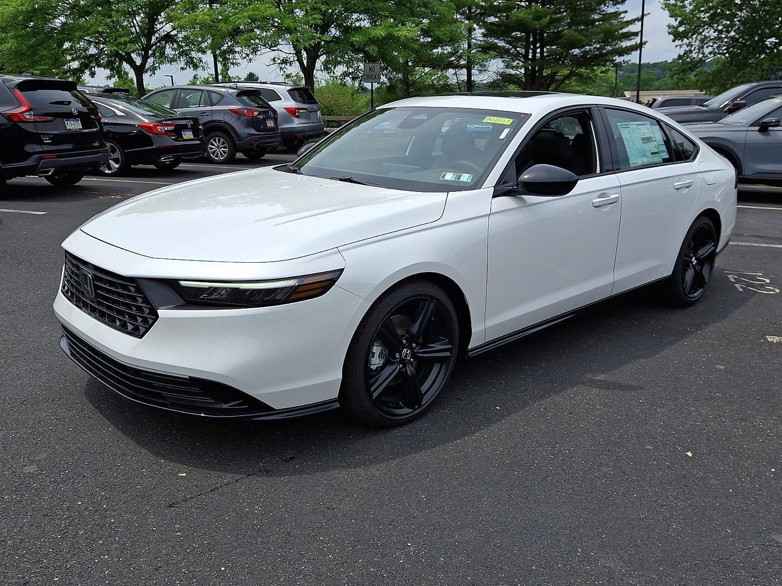 2026 Honda Accord Hybrid Sport-L Sedan