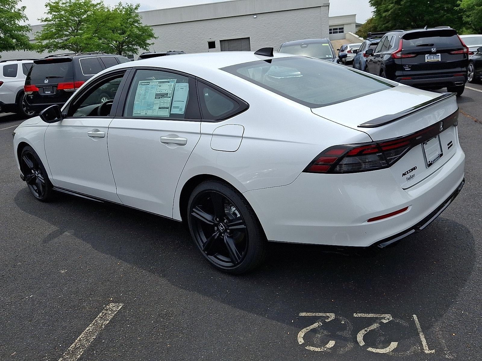2026 Honda Accord Hybrid Sport-L Sedan