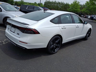 2026 Honda Accord Hybrid Sport-L Sedan