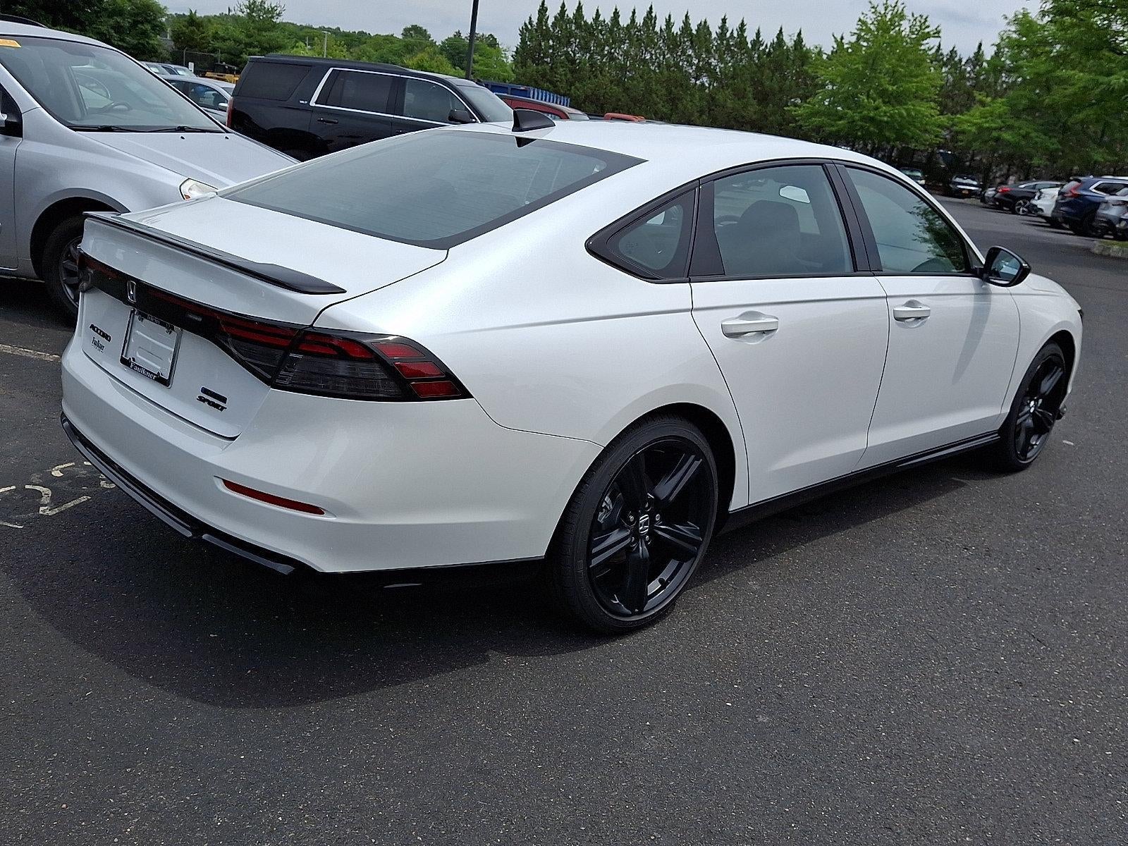 2026 Honda Accord Hybrid Sport-L Sedan