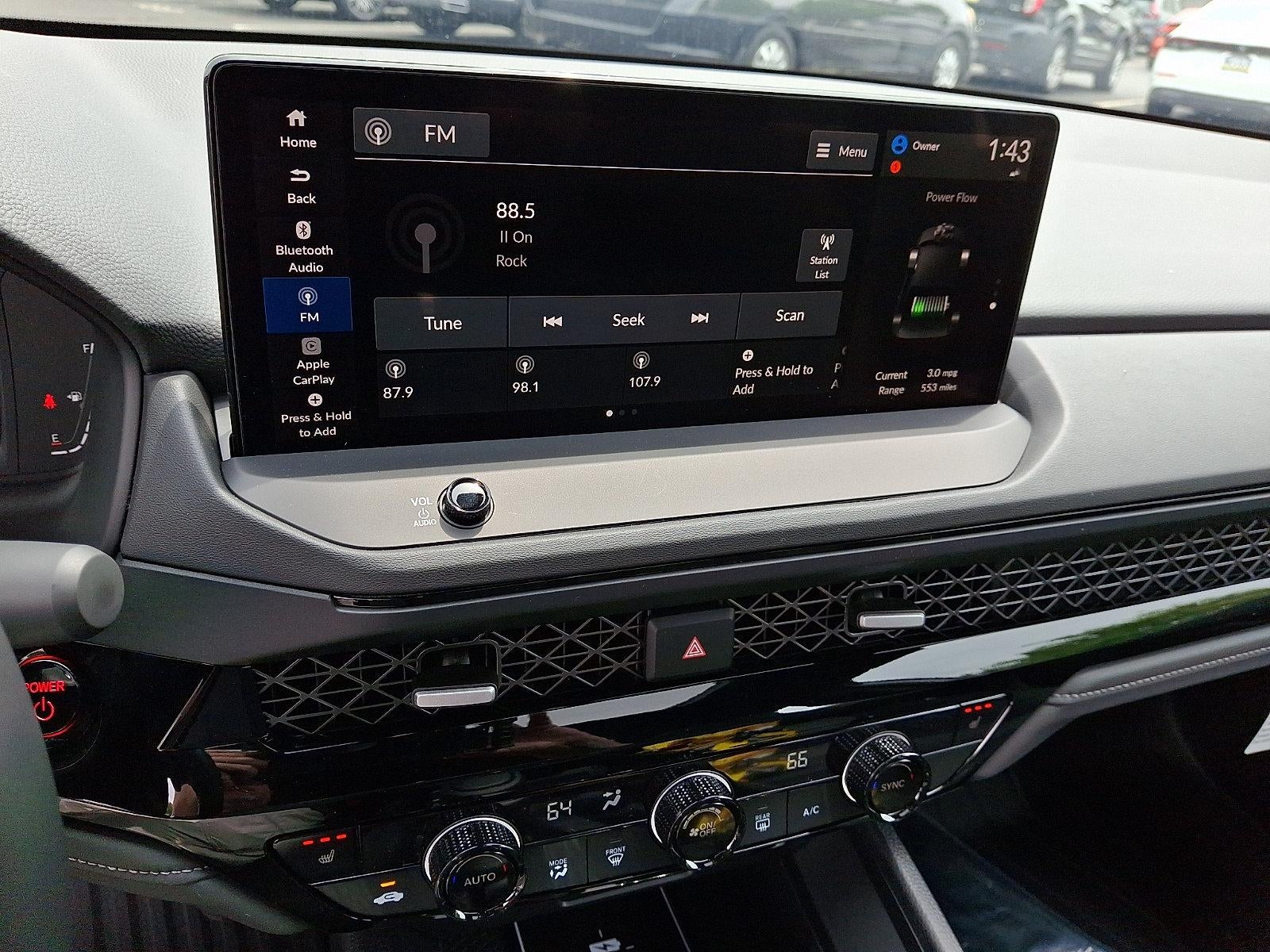 2026 Honda Accord Hybrid Sport-L Sedan