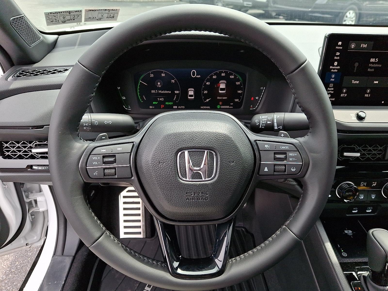 2026 Honda Accord Hybrid Sport-L Sedan