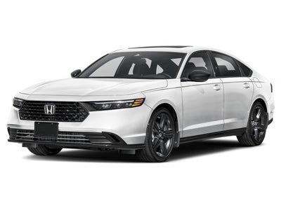2026 Honda Accord Hybrid Sport-L Sedan