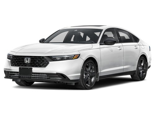 2026 Honda Accord Hybrid Sport-L Sedan