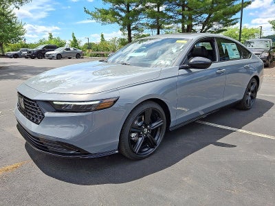 2026 Honda Accord Hybrid Sport-L Sedan
