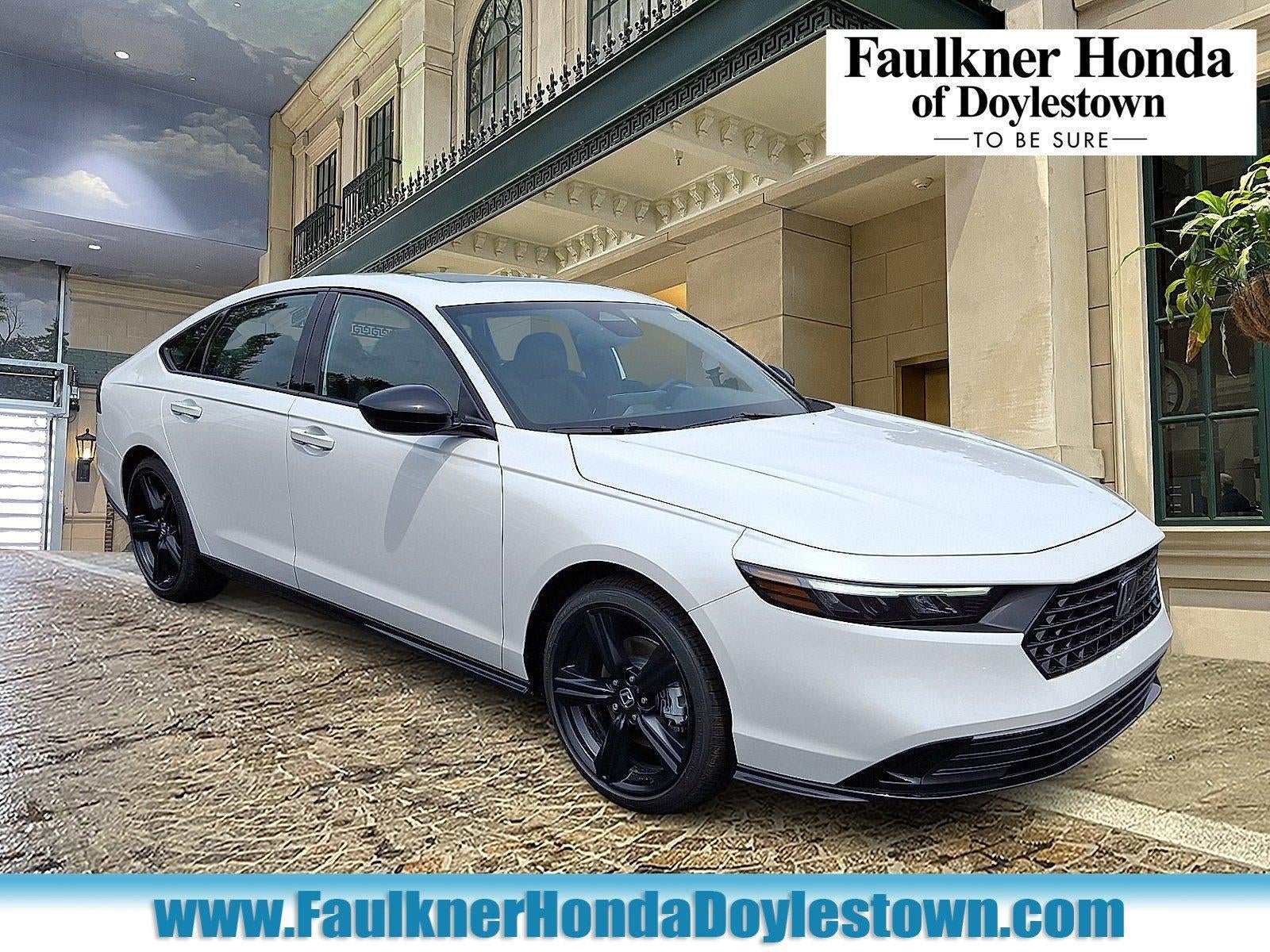 2026 Honda Accord Hybrid Sport-L Sedan