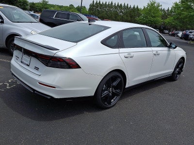 2026 Honda Accord Hybrid Sport-L Sedan