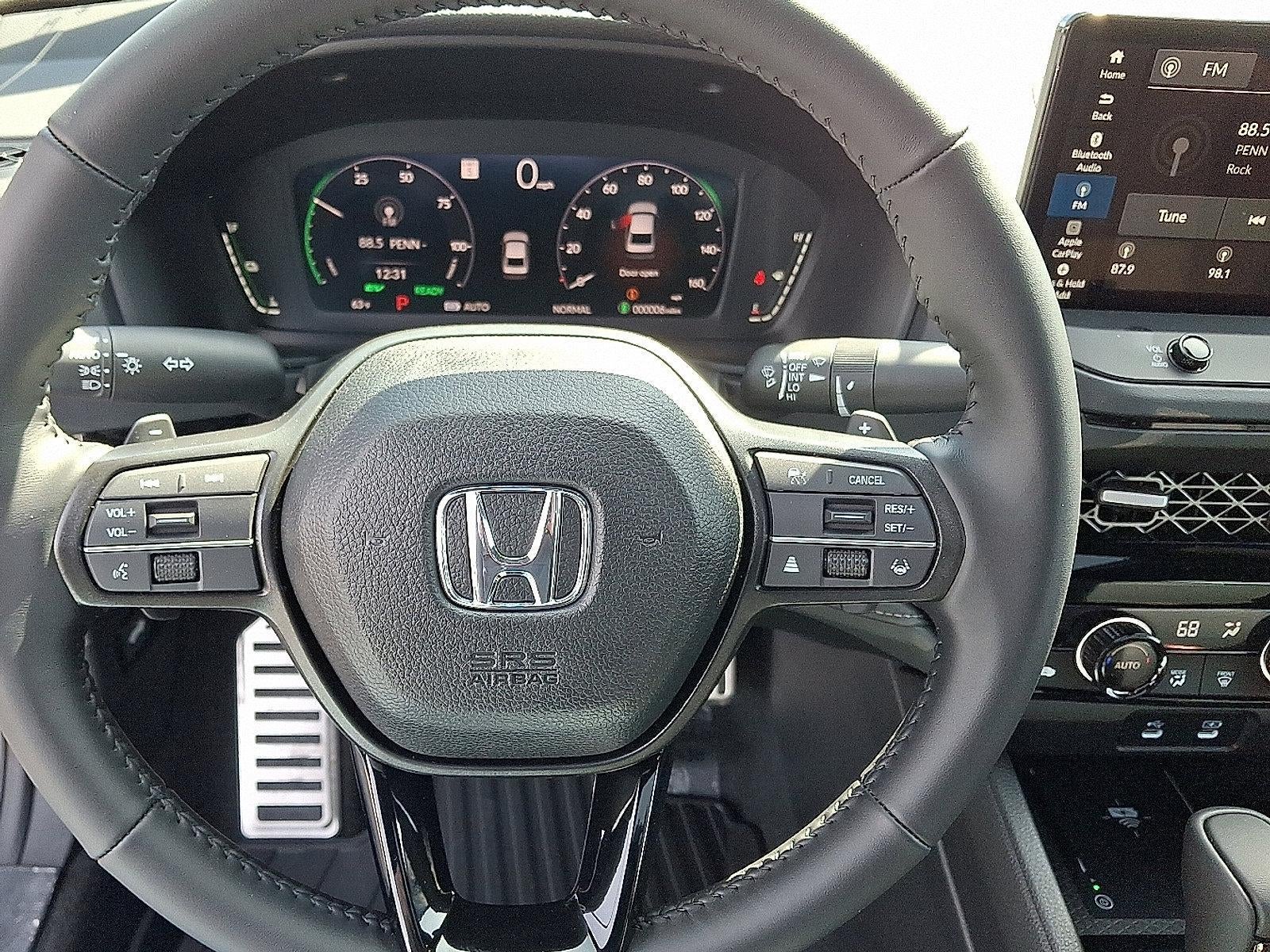 2026 Honda Accord Hybrid Sport-L Sedan