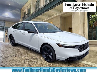 2026 Honda Accord Hybrid Sport-L Sedan