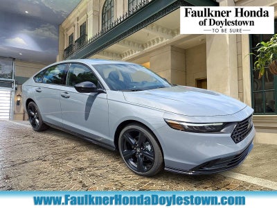 2026 Honda Accord Hybrid Sport-L Sedan
