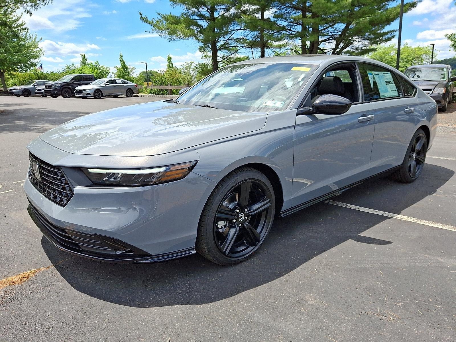 2026 Honda Accord Hybrid Sport-L Sedan