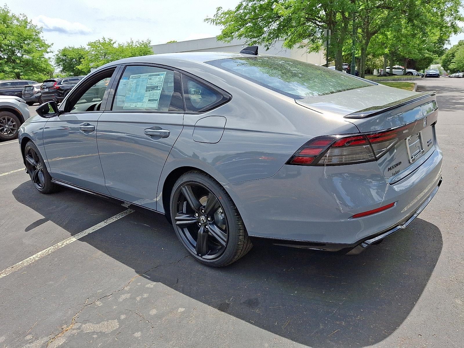 2026 Honda Accord Hybrid Sport-L Sedan