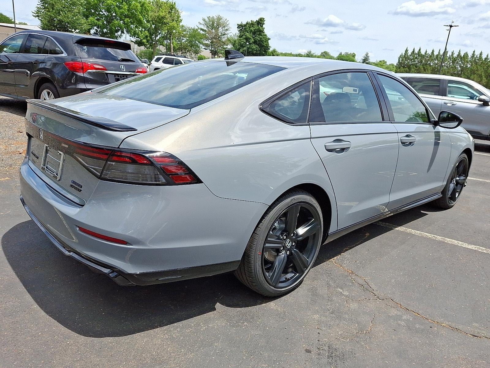 2026 Honda Accord Hybrid Sport-L Sedan