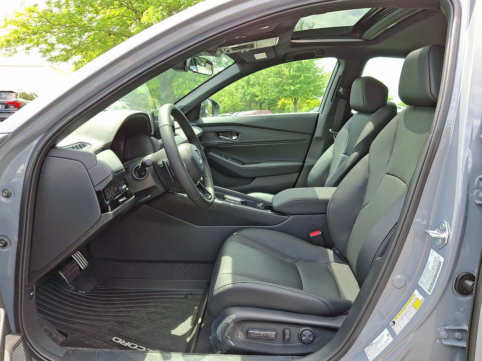2026 Honda Accord Hybrid Sport-L Sedan