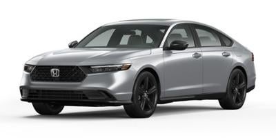 2026 Honda Accord Hybrid Sport-L Sedan
