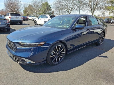 2026 Honda Accord Hybrid Touring Sedan