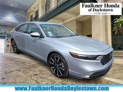 2025 Honda Accord Hybrid Touring Sedan