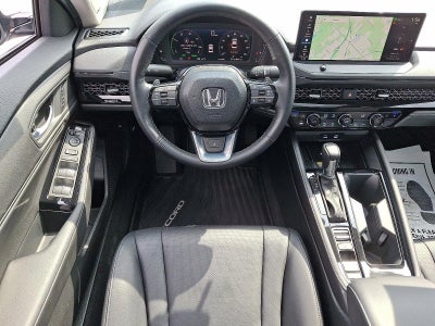 2025 Honda Accord Hybrid Touring Sedan