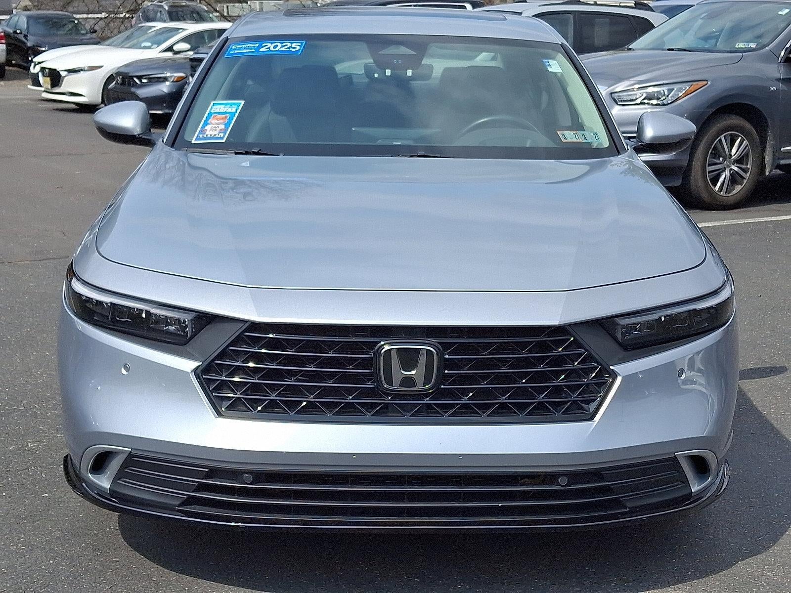 2025 Honda Accord Hybrid Touring Sedan