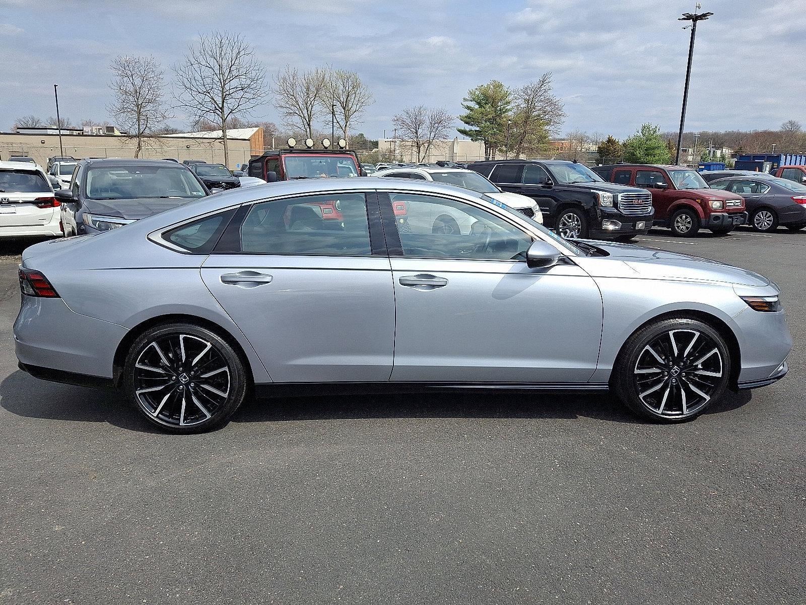 2025 Honda Accord Hybrid Touring Sedan