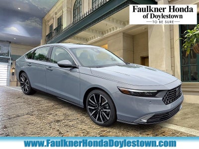 2026 Honda Accord Hybrid Touring Sedan