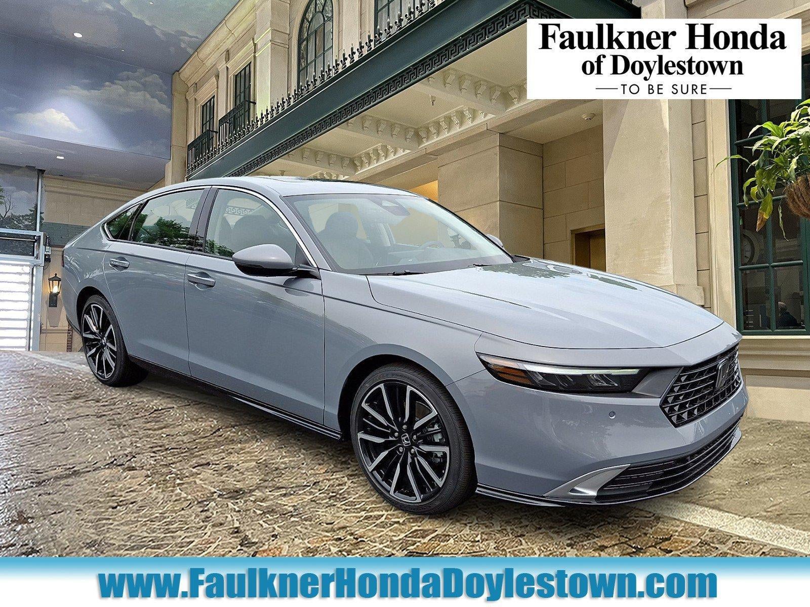 2026 Honda Accord Hybrid Touring Sedan