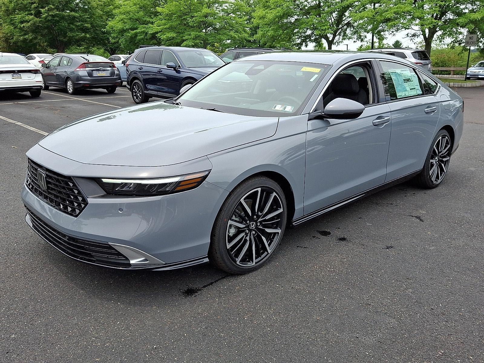 2026 Honda Accord Hybrid Touring Sedan