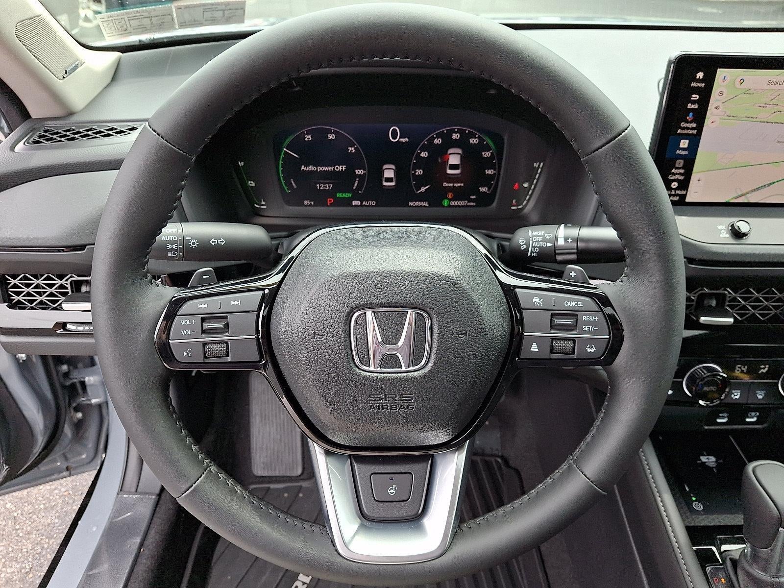 2026 Honda Accord Hybrid Touring Sedan