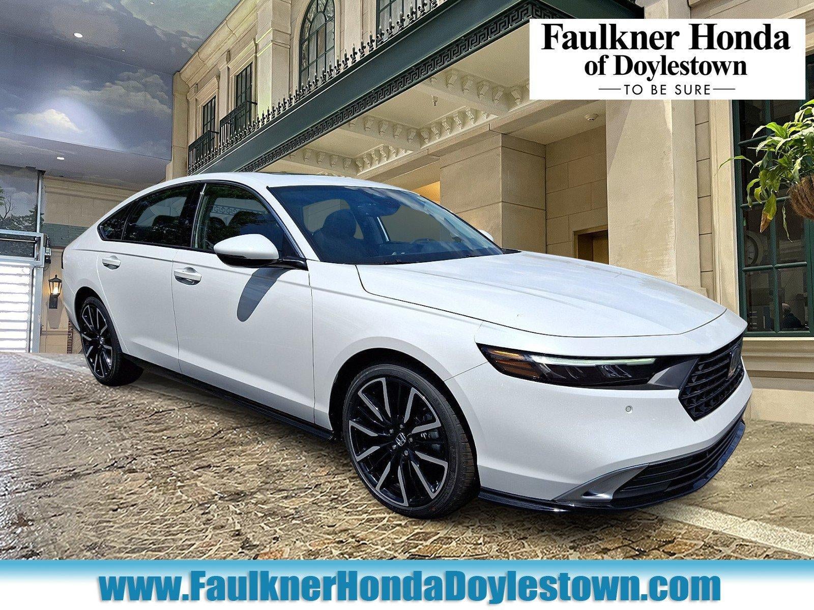 2026 Honda Accord Hybrid Touring Sedan